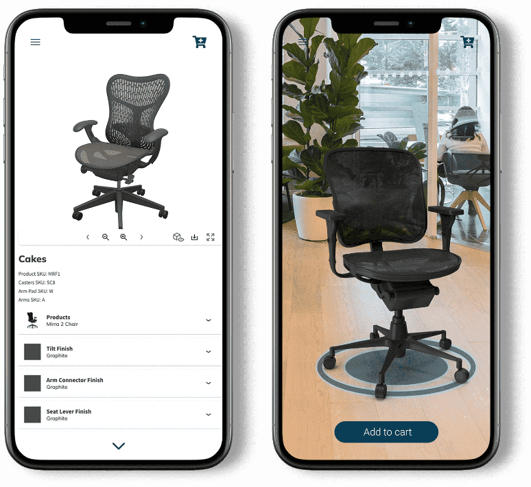 WebAR for Configurable Products WebAR for Configurable Products