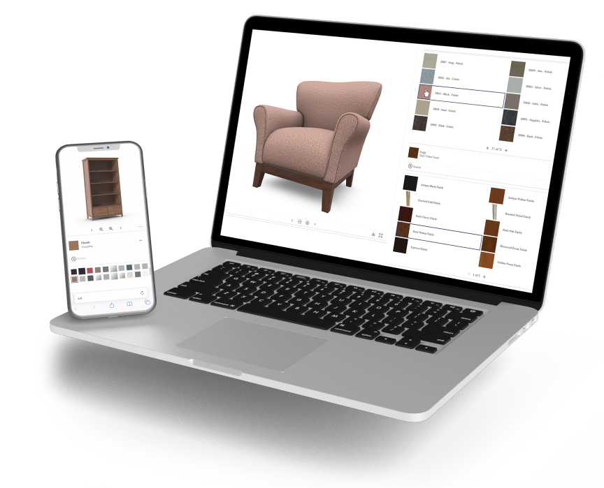 3D Product Configurators 3D Product Configurators