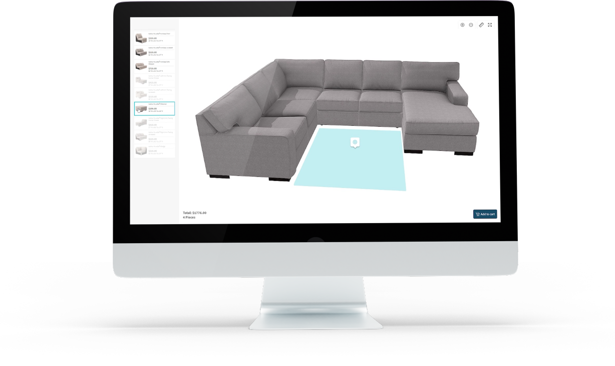 3D Sectional Configurator 3D Sectional Configurator