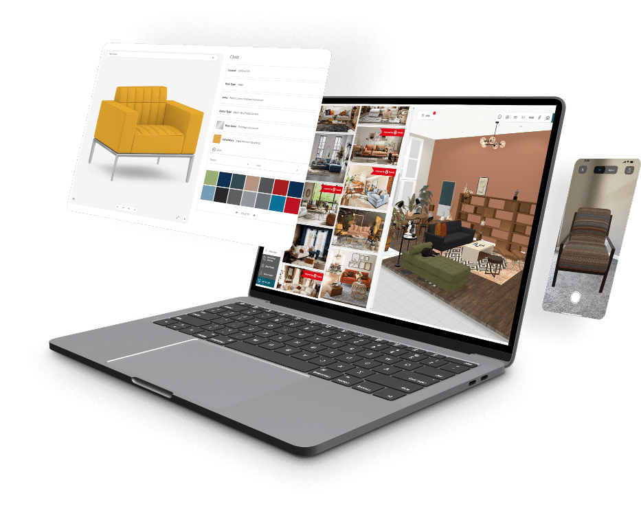 3D Product Visualization Solutions for Furniture 3D Product Visualization Solutions for Furniture