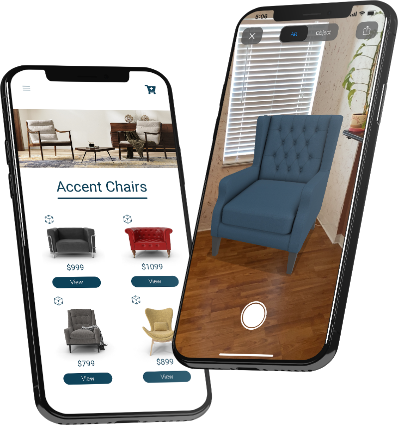 WebAR and WebAR OnDemand™ Augmented Reality solutions WebAR and WebAR OnDemand™ Augmented Reality solutions