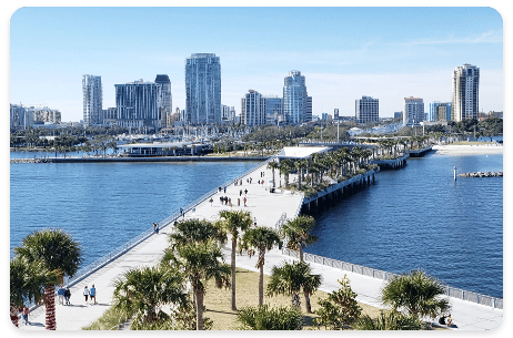 St. Petersburg, FL St. Petersburg, FL