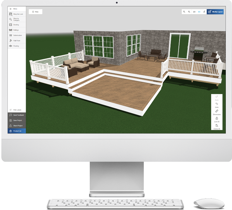 3D Cloud Deck Designer and Outdoor Space Planner <br />
3D Cloud Deck Designer and Outdoor Space Planner